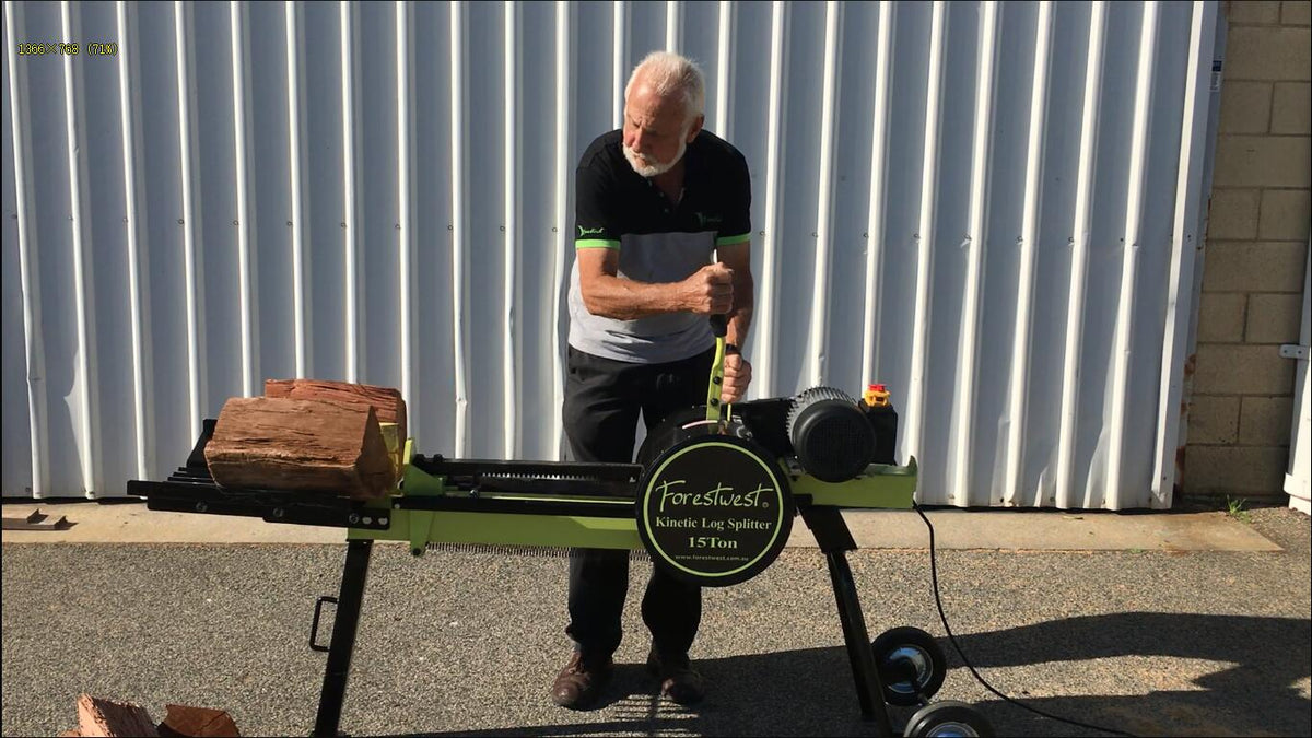 6 Reasons Why you should Choose a Kinetic Log Splitter.
