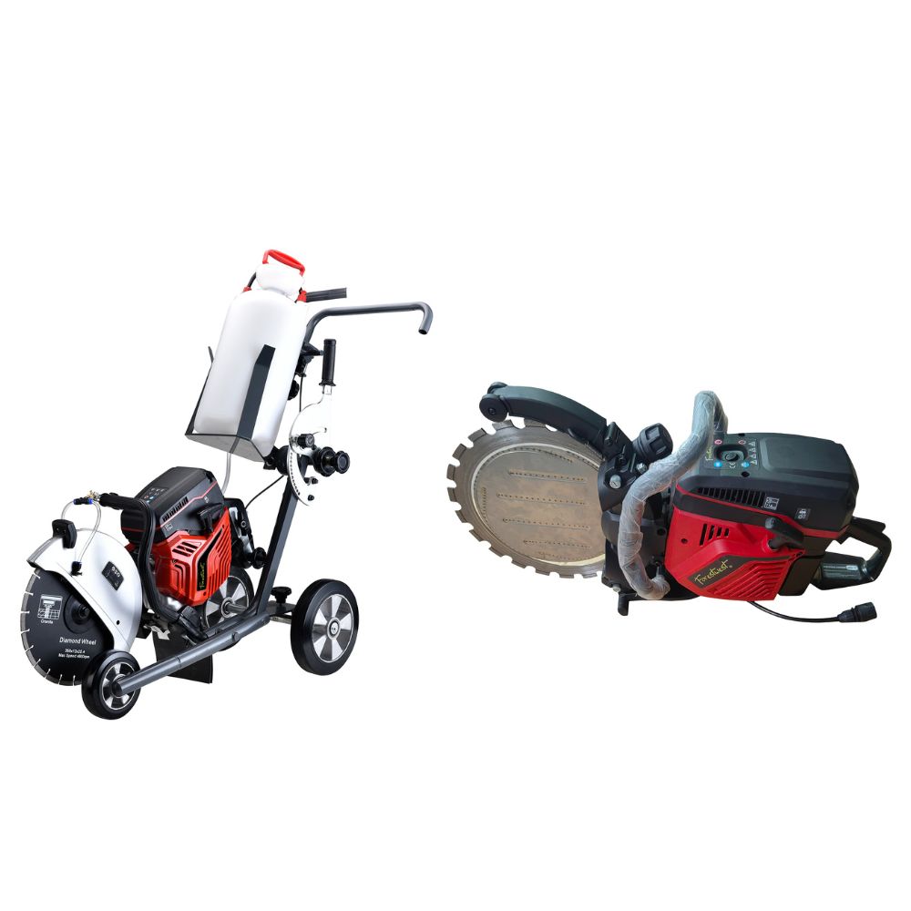 Concrete Saw vs Ring Saw: What’s the Difference and Which One Should You Choose?