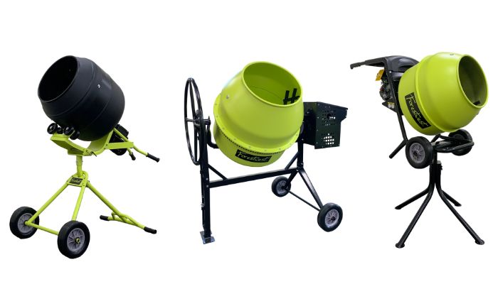 New Cement Mixers Have Arrived at Forestwest