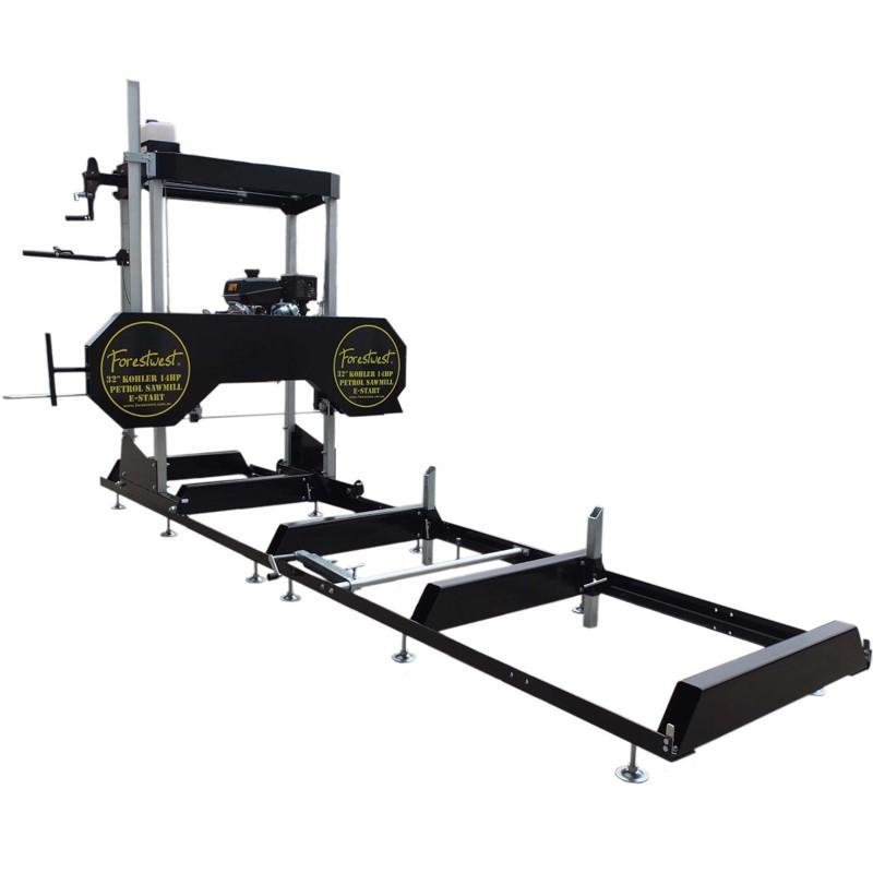 Portable Sawmill Australia, Made for Hardwood