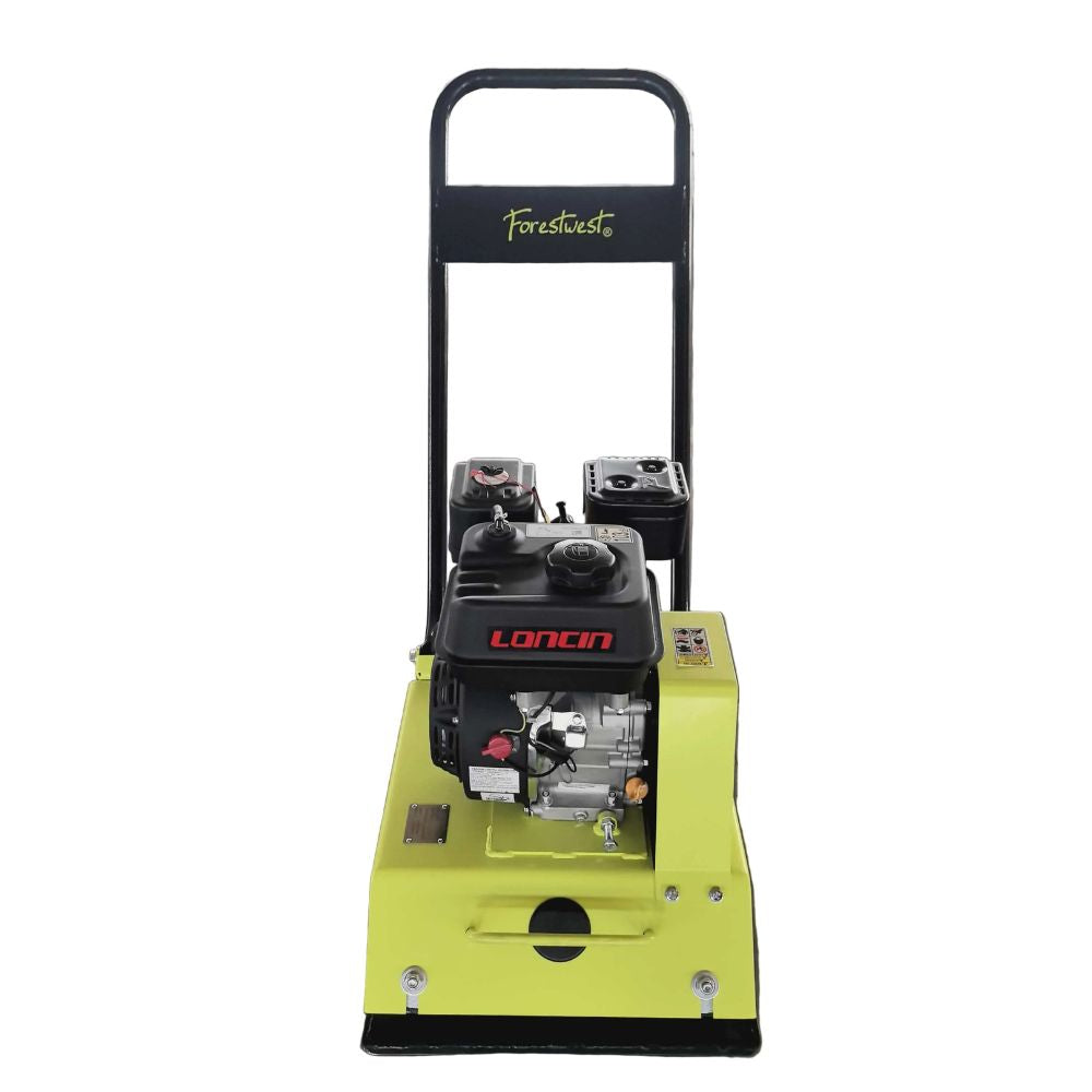 100kg Box Plate Compactor, 6.5HP 13kN Compactor BM737 Forestwest