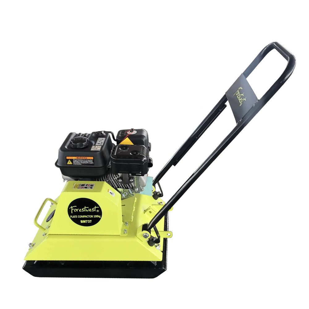 100kg Plate Compactor, 6.5HP 13kN Compactor BM737