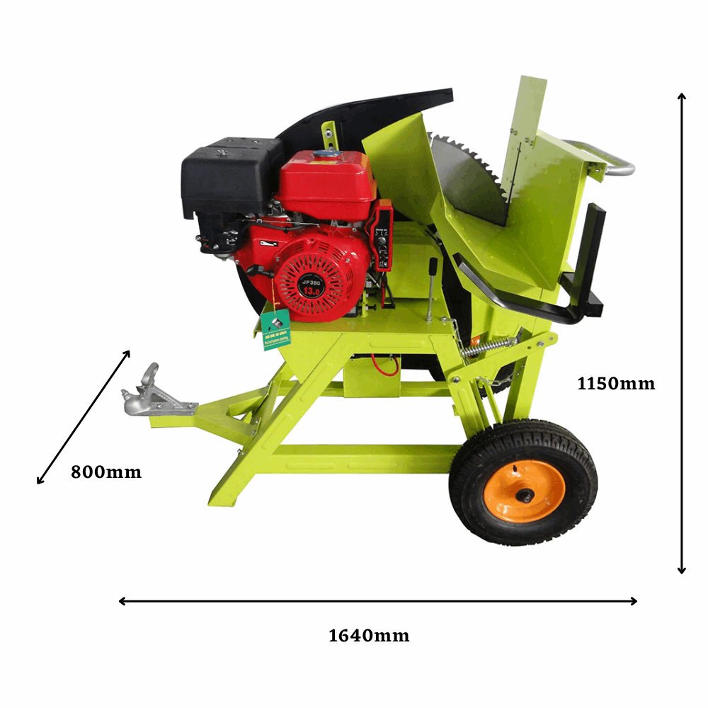 Forestwest 700MM Petrol Log Saw 13HP E-Start BM11081E Forestwest
