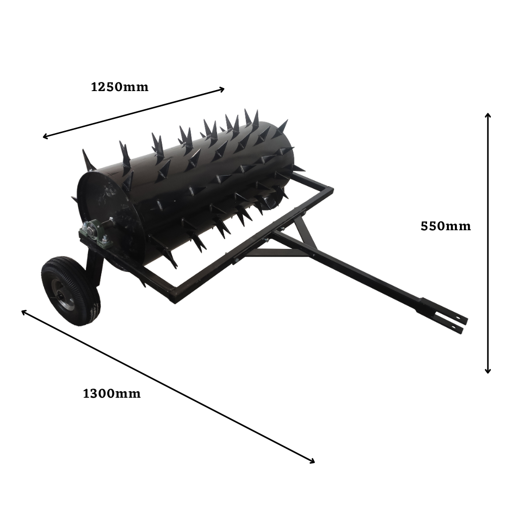 Forestwest Lawn Aerator, 36" Tow Behind Aerator BM11132 Forestwest