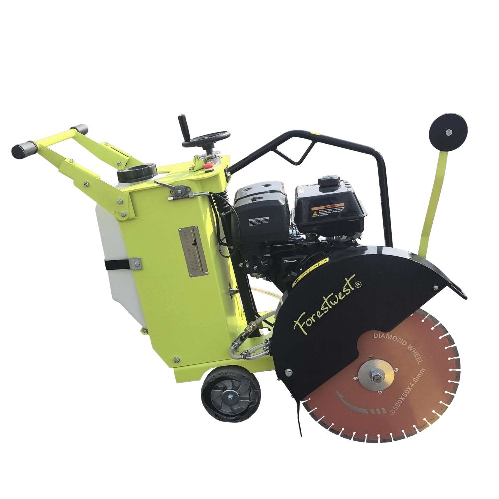 500mm Petrol Concrete Saw, 12hp Road Saw BM732