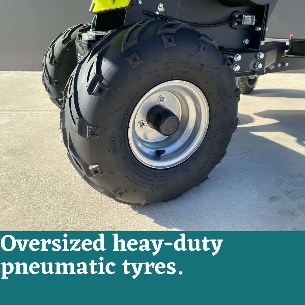 Forestwest 150mm Wood Chipper 20hp Petrol Chipper with E-Start BM11062 Forestwest