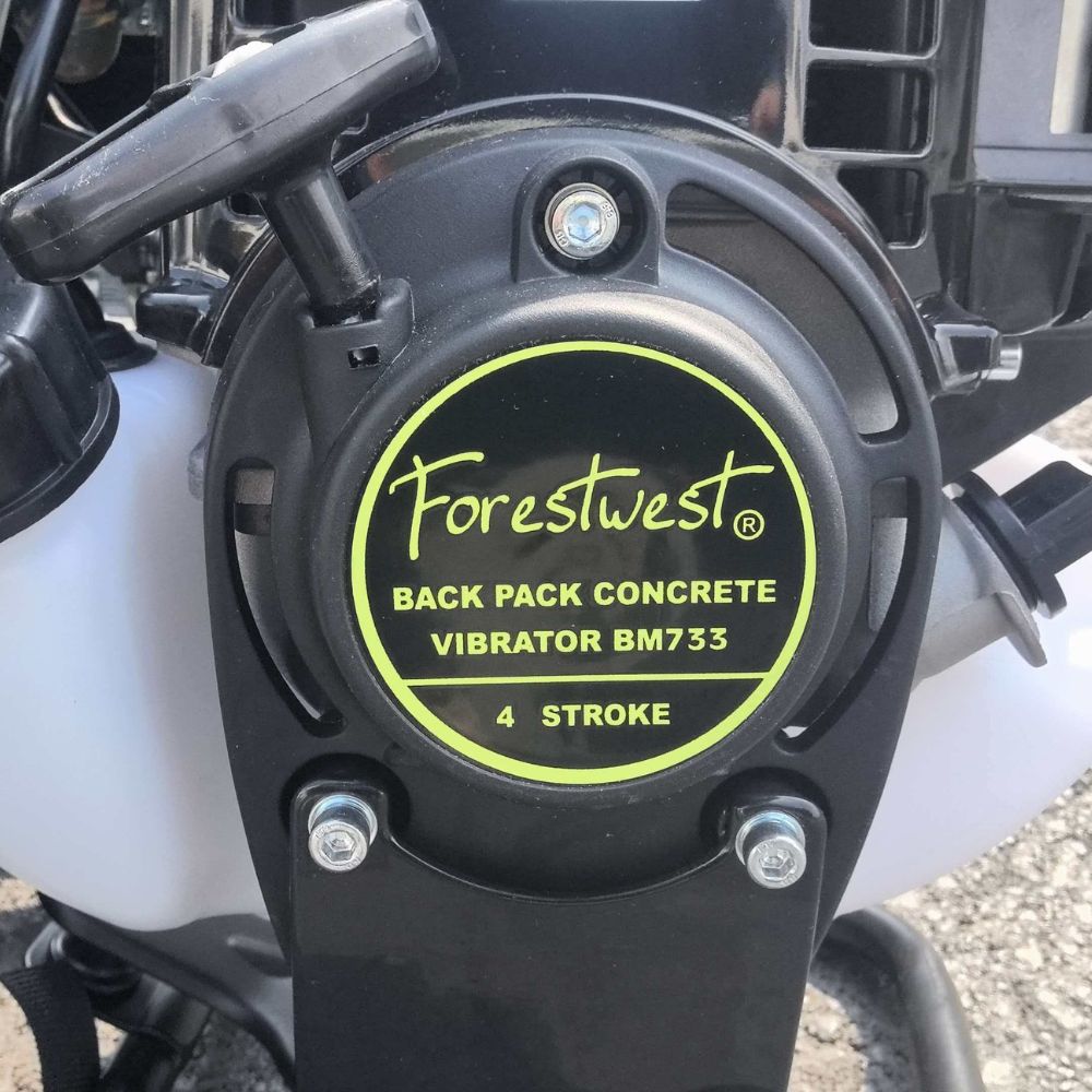 Backpack Concrete Vibrator BM733 Forestwest