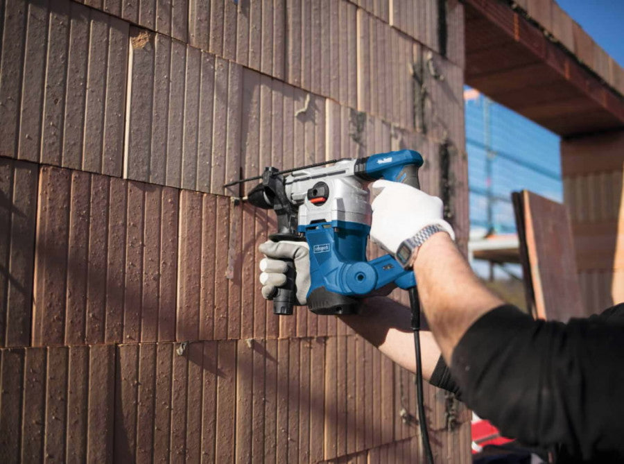 Scheppach Hammer Drill with Accessory Kit DH1300PLUS Scheppach