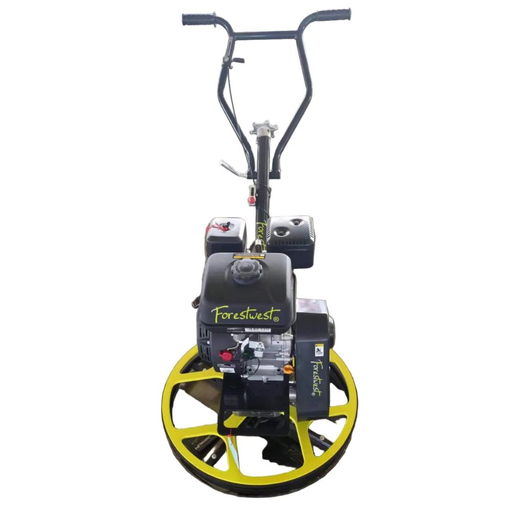 24" Concrete Power Trowel, 5.5HP Walk-Behind Power Trowel BM728 Forestwest
