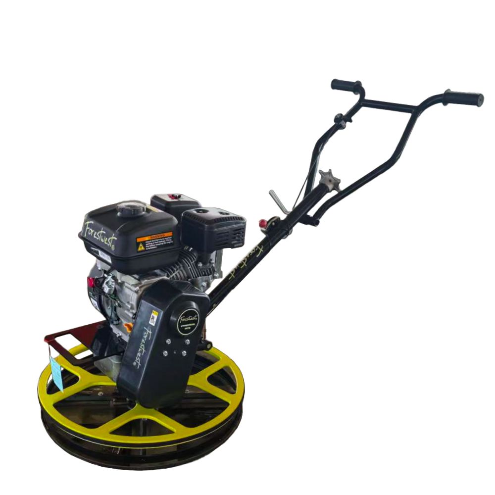 24" Concrete Power Trowel, 5.5HP Walk-Behind Power Trowel BM728