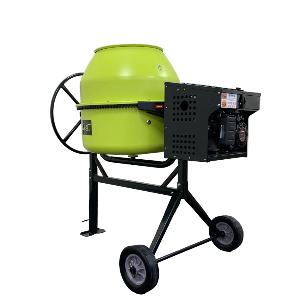 250L Concrete Mixer, 2.5HP Petrol Cement Mixer BM726 Forestwest
