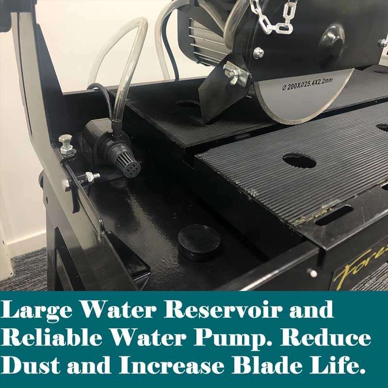 Forestwest 600MM Wet Tile Saw 800W Electric Tile Cutter BM681 Forestwest