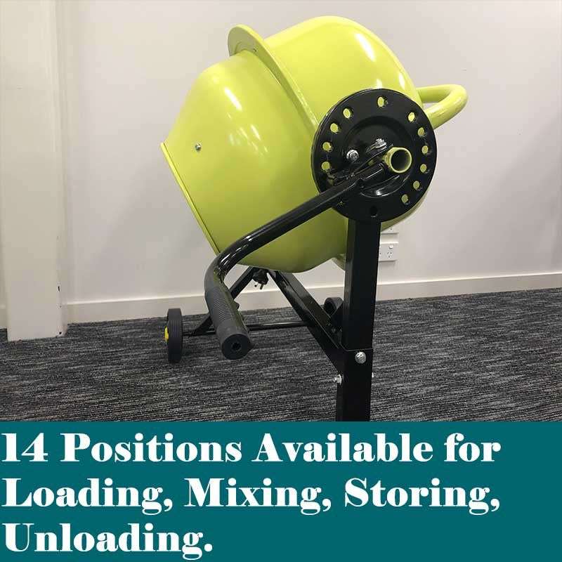 Forestwest 70L Portable Cement Mixer 220W Concrete Mixer BM685 Forestwest