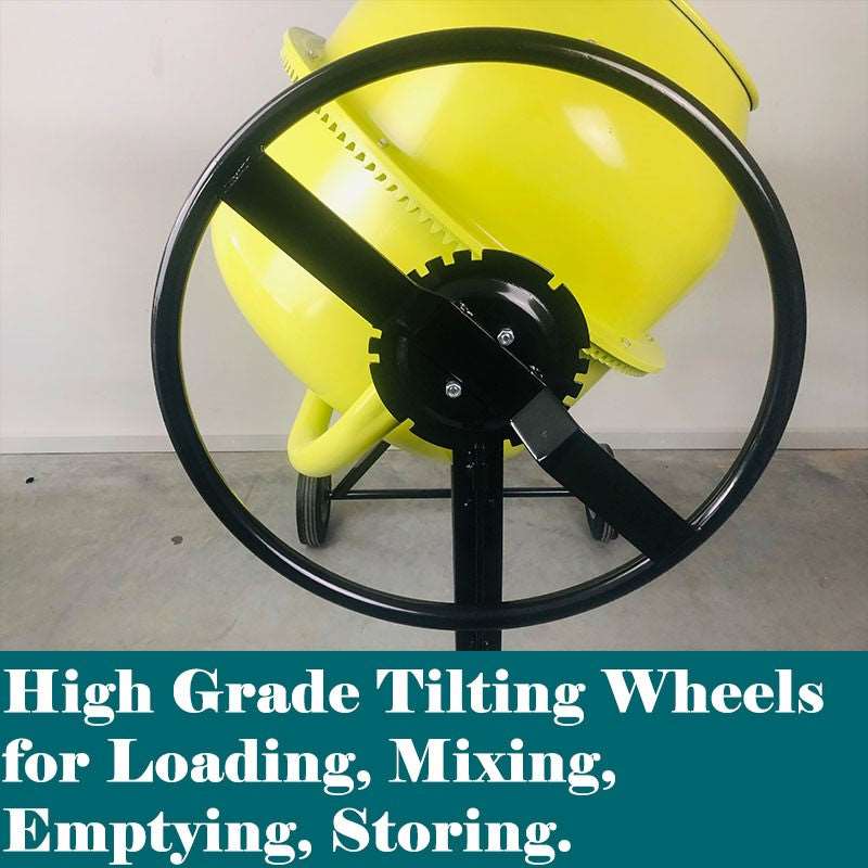 Forestwest 180L Cement Mixer 800W Electric Concrete Mixer BM613 Forestwest