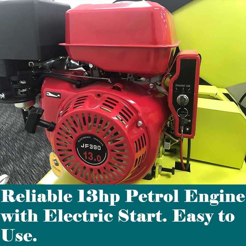 Forestwest 700MM Petrol Log Saw 13HP E-Start BM11081E Forestwest