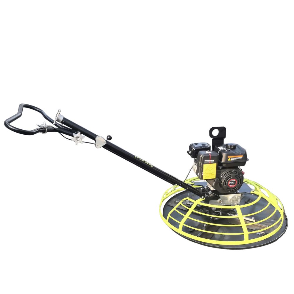 36" Concrete Power Trowel, 5.5hp Walk-Behind Power Trowel BM729 Forestwest