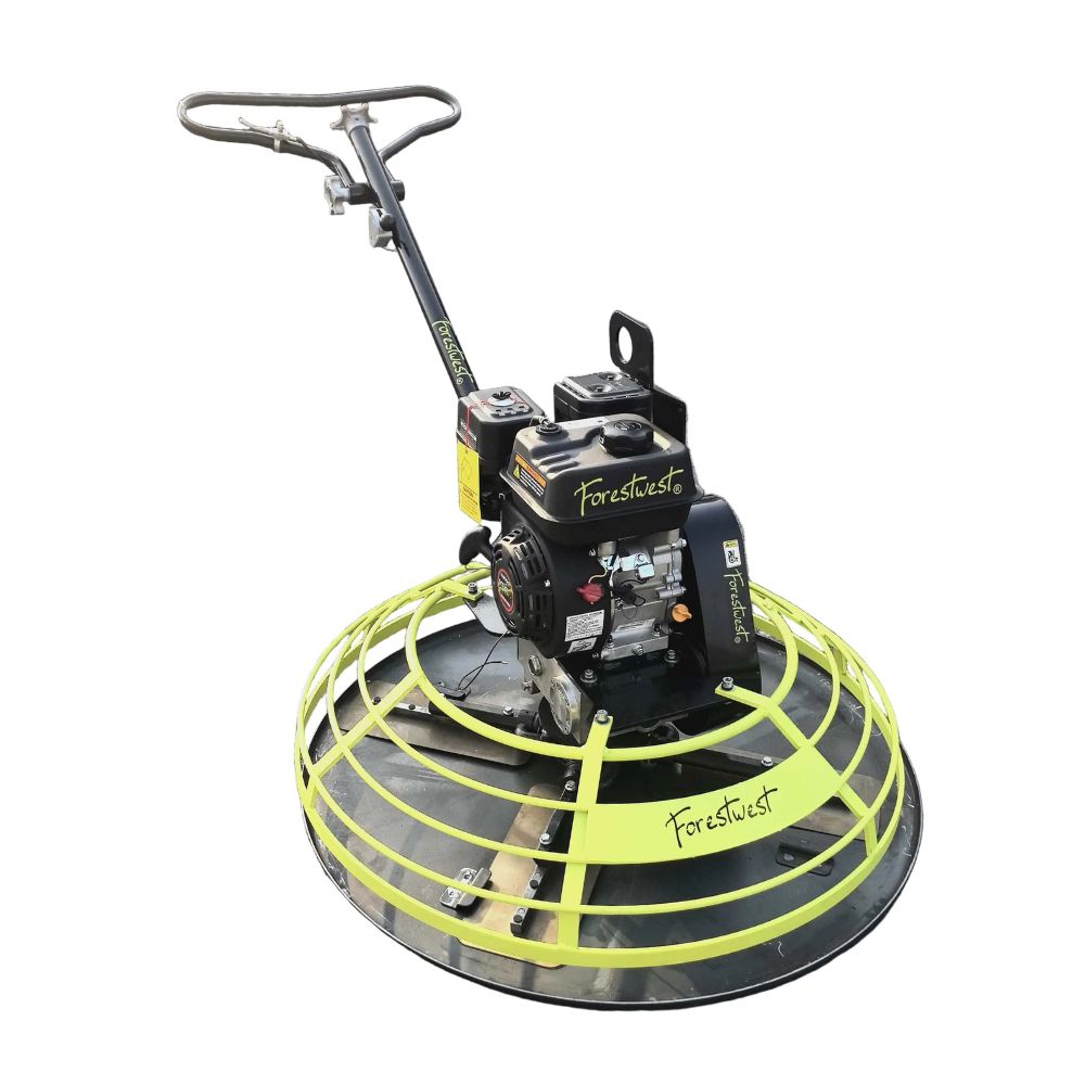 36" Concrete Power Trowel, 5.5hp Walk-Behind Power Trowel BM729 Forestwest