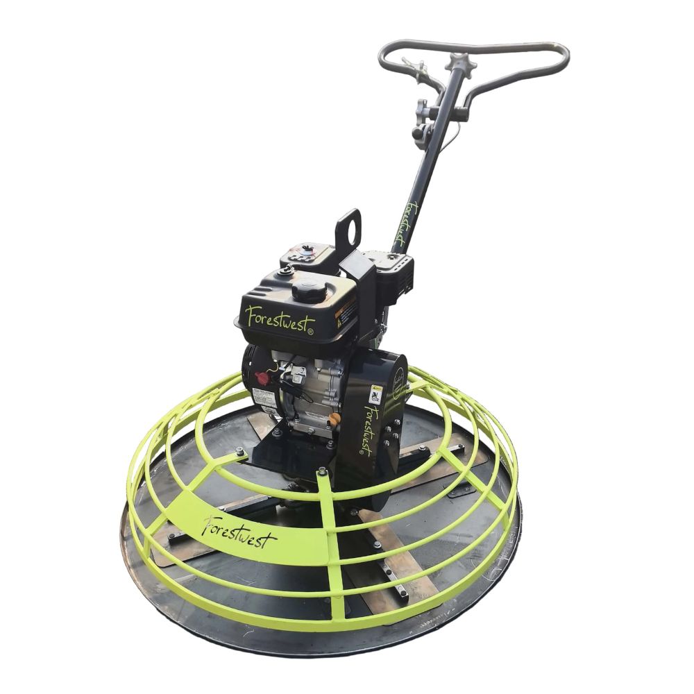 36" Concrete Power Trowel, 5.5hp Walk-Behind Power Trowel BM729 Forestwest