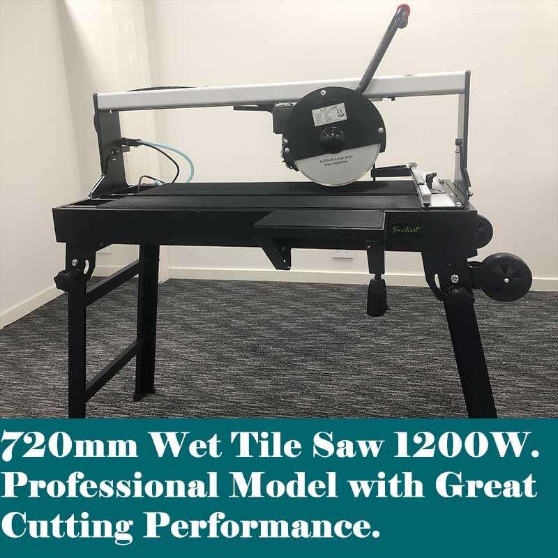 Forestwest 720MM Wet Tile Saw 1200W Electric Tile Cutter BM688 Forestwest