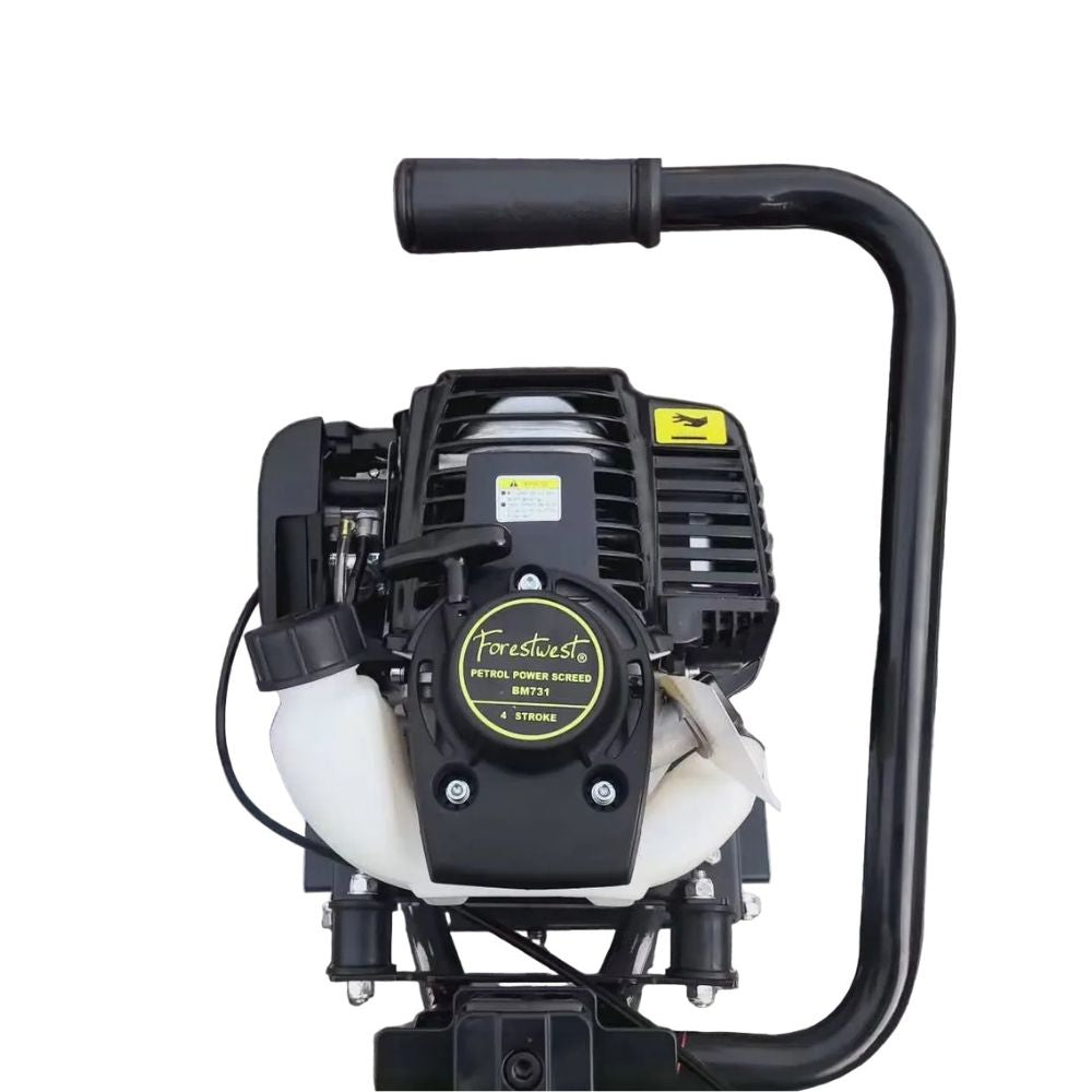 38cc Concrete Power Sceed, with 3 Screed Bars (5, 6, 8 Feet) BM731 Forestwest