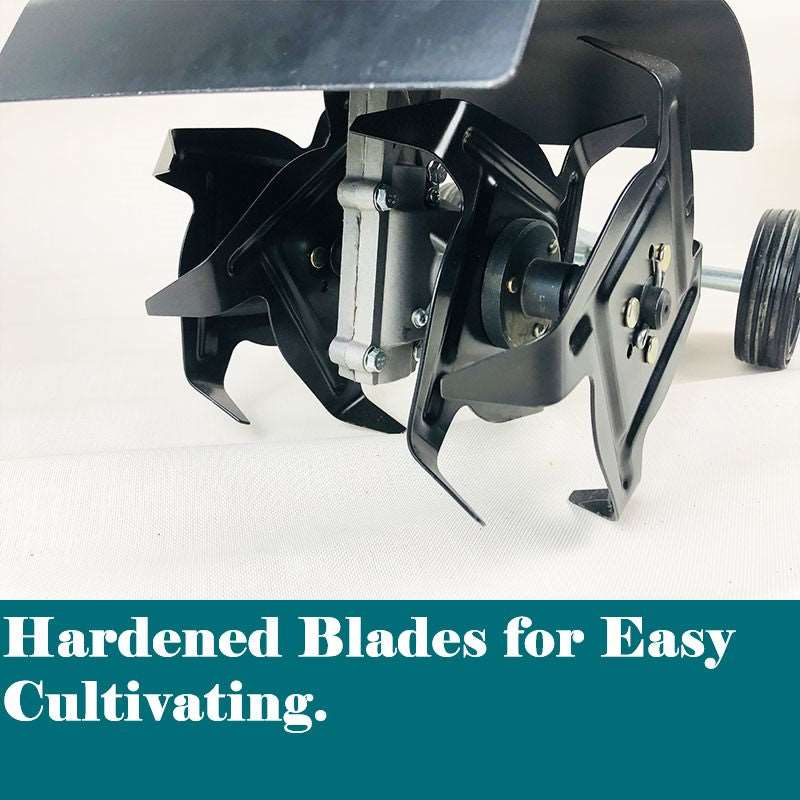 Mini Tiller Cultivator Rotary Hoe 51.7CC Petrol Forestwest