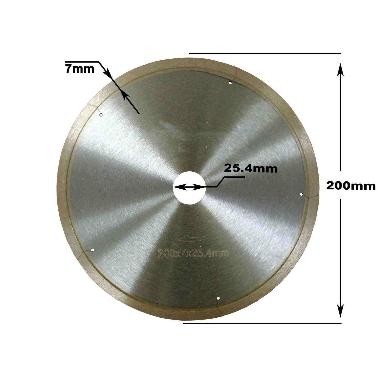 200MM Diamond Tile Saw Blade BM681B Forestwest