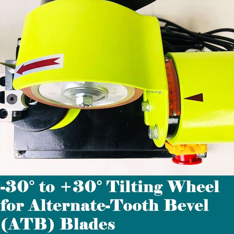 Forestwest 370W Circular Saw Blade Sharpener BM693 Forestwest