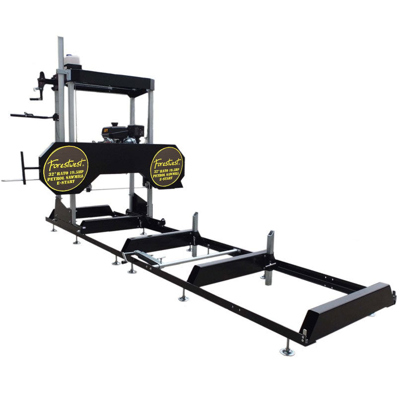 Forestwest 32" Portable Wood Sawmill 19.5hp Rato with E-Start BM11126C