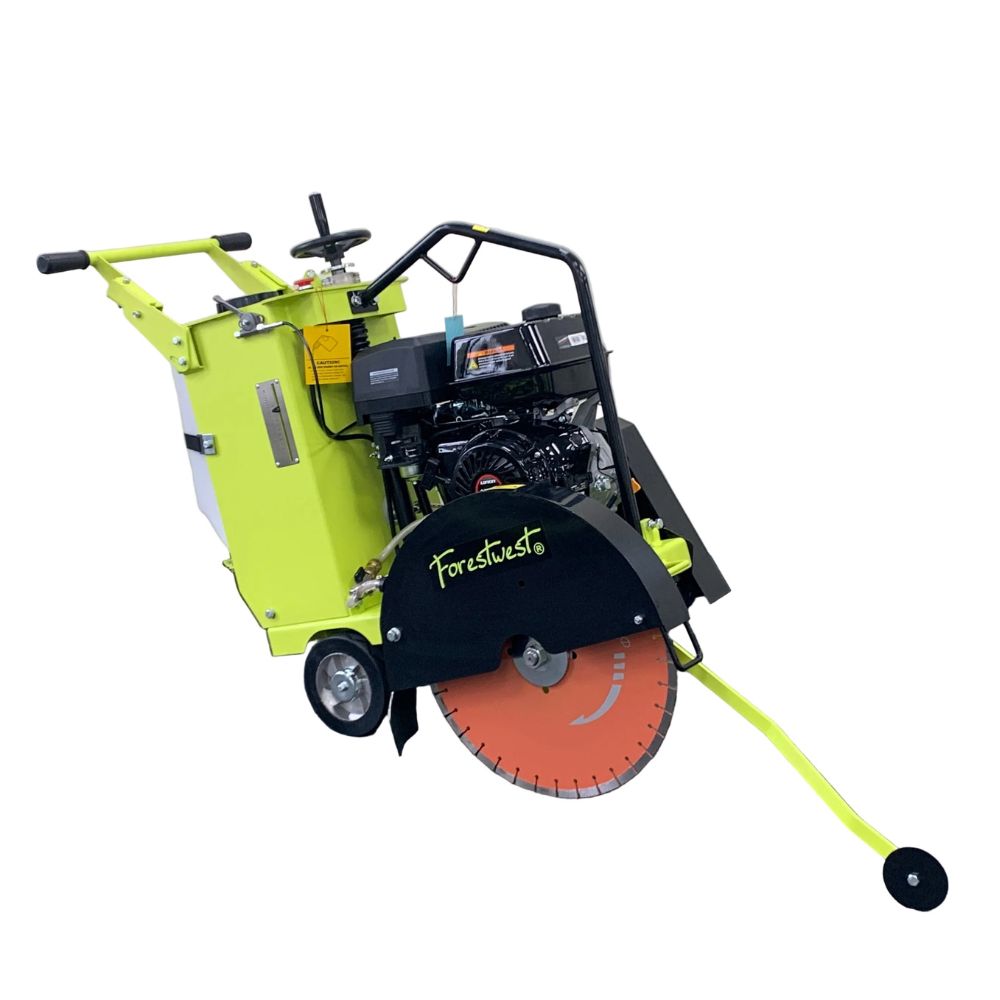 500mm Petrol Concrete Floor Saw, 12hp Road Saw BM732 Forestwest
