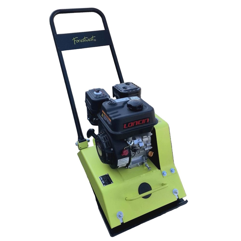 80kg Box Plate Compactor, 6.5HP 12kN Compactor BM736 Forestwest