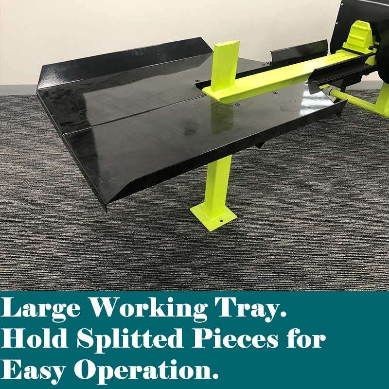 Forestwest 26 Ton Kinetic Log Splitter 3500W 15A Electric Log Splitter BM11046 Forestwest