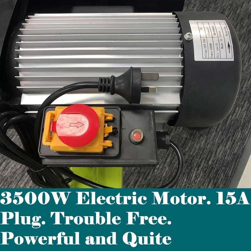 Forestwest 26 Ton Kinetic Log Splitter 3500W 15A Electric Log Splitter BM11046 Forestwest