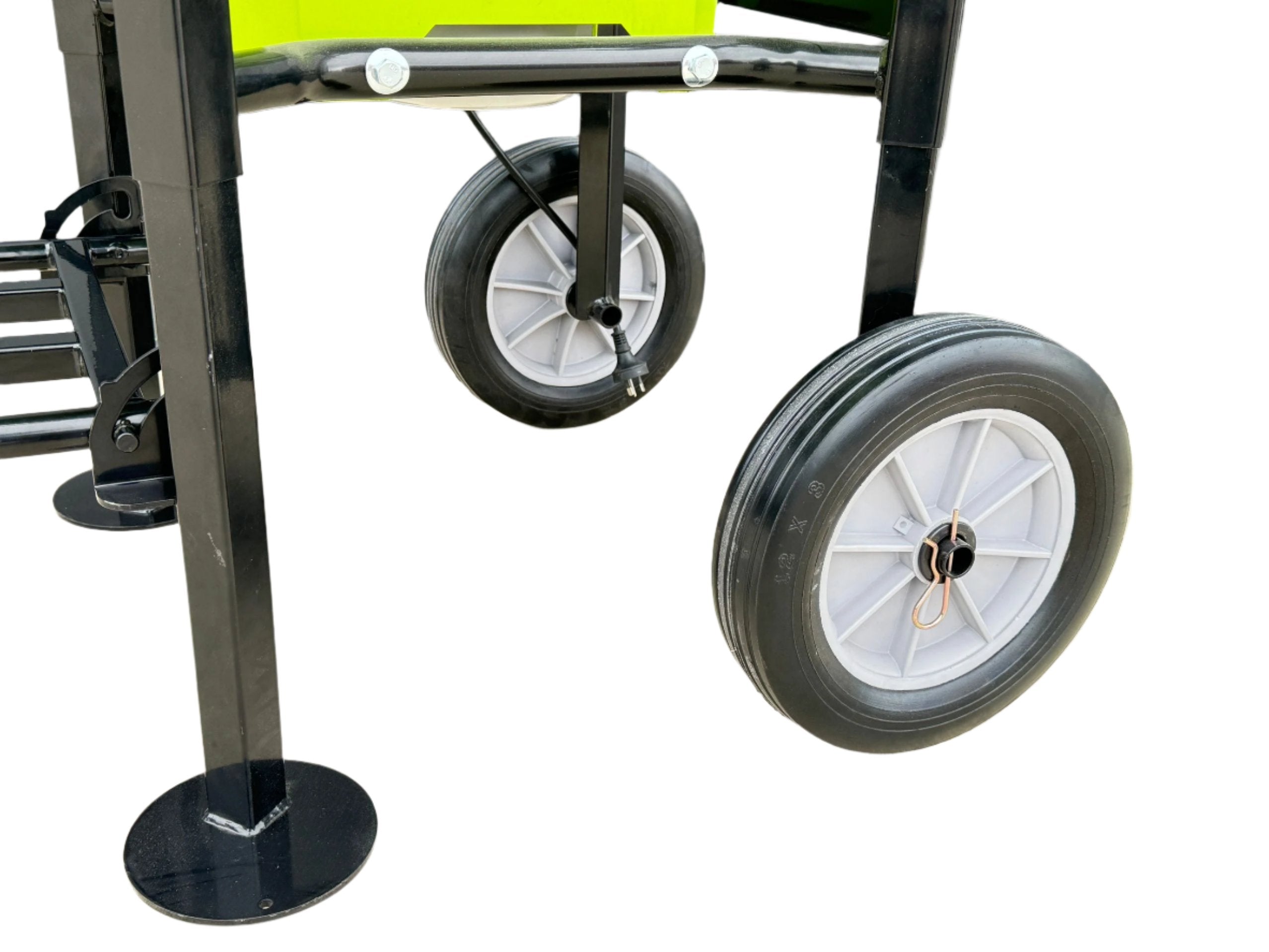 Forestwest 160L Mortar Mixer 2500W, Commercial Grade, Maintenance Free Gearbox BM680 Forestwest