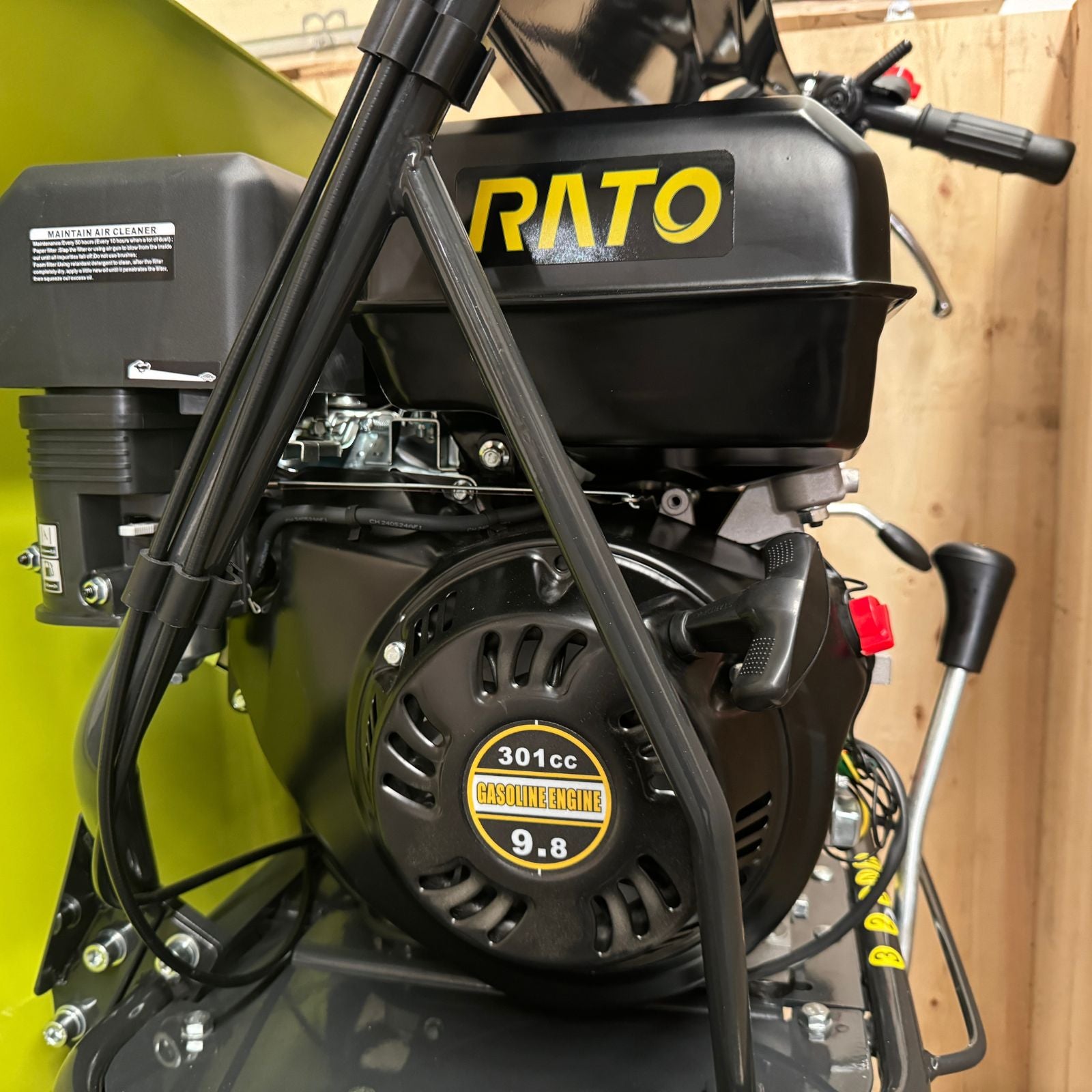 Forestwest 500KG Motorised Track Wheelbarrow with Hydraulic Lift BM11080B Forestwest