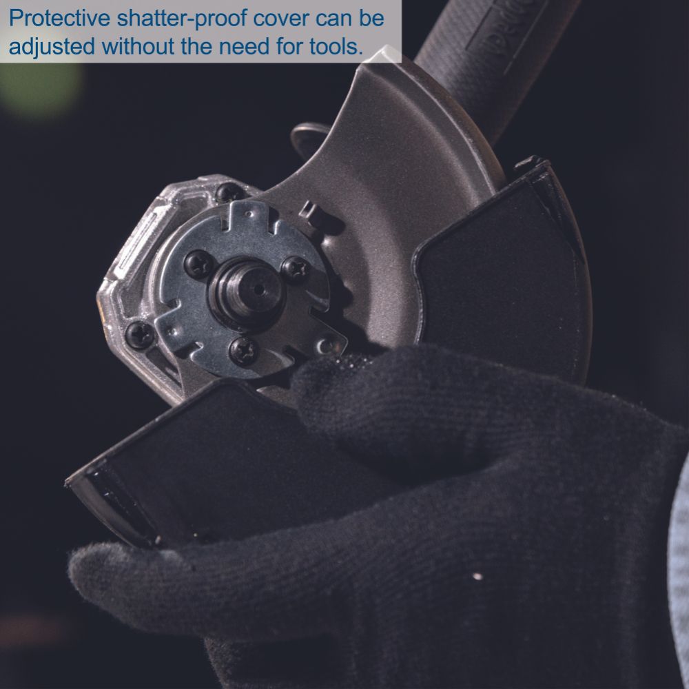 Scheppach 20V Cordelss Angle Grinder, BC-AG125-X (Skin Only) Scheppach