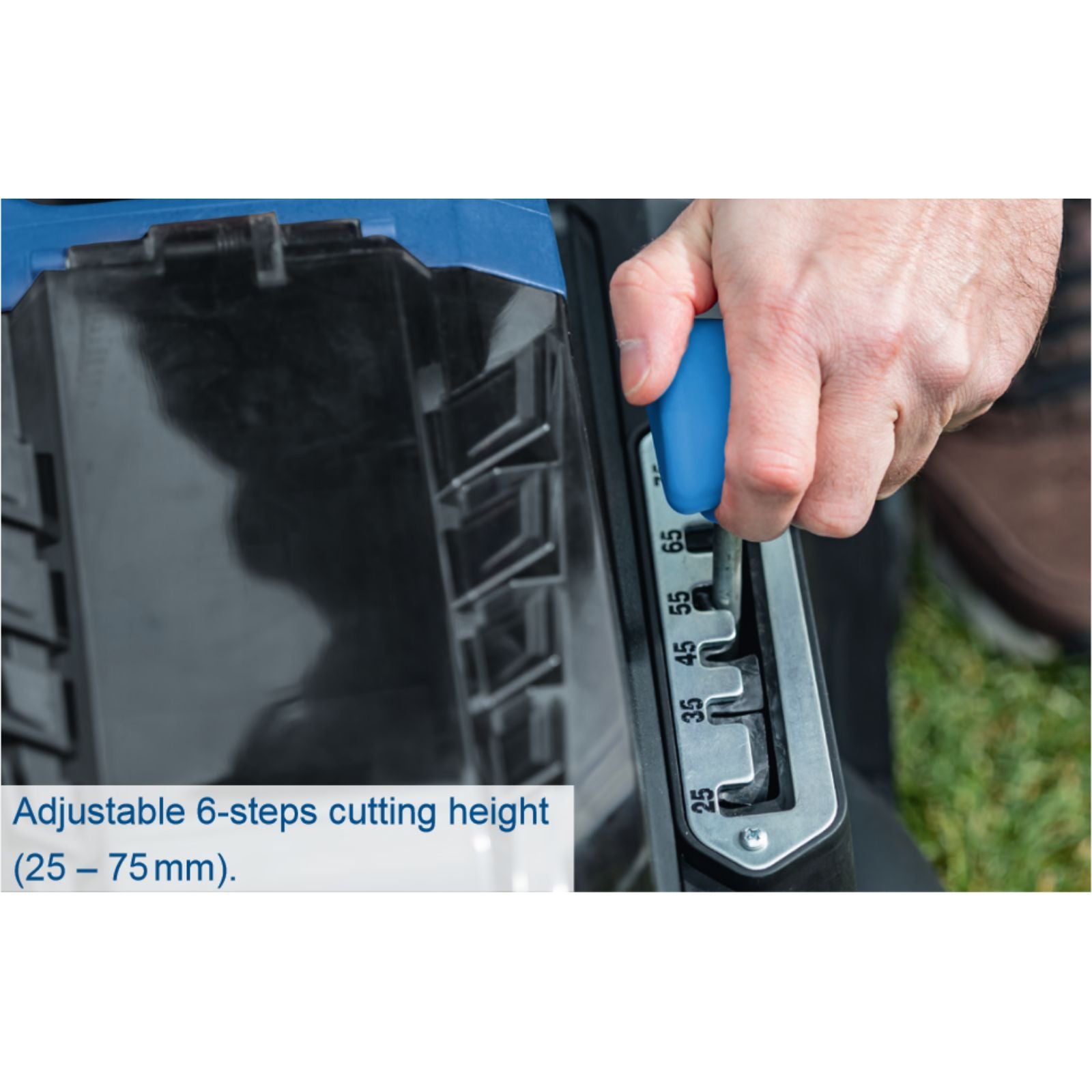 Scheppach 2x20V 380mm Cordless Lawn Mower BC-MP380-X (Skin Only) Scheppach