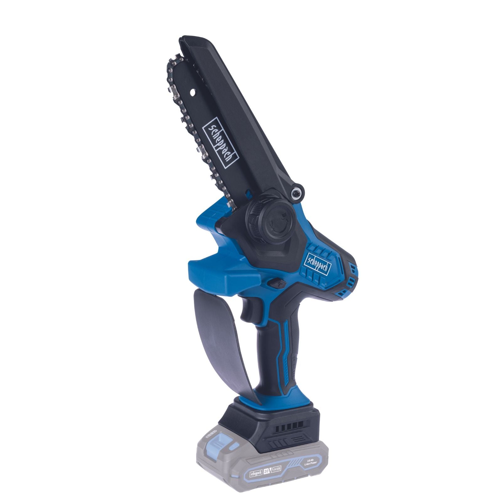 Scheppach 20V 430mm Cordless Mini Chainsaw BC-PS150-X (Skin Only) Scheppach