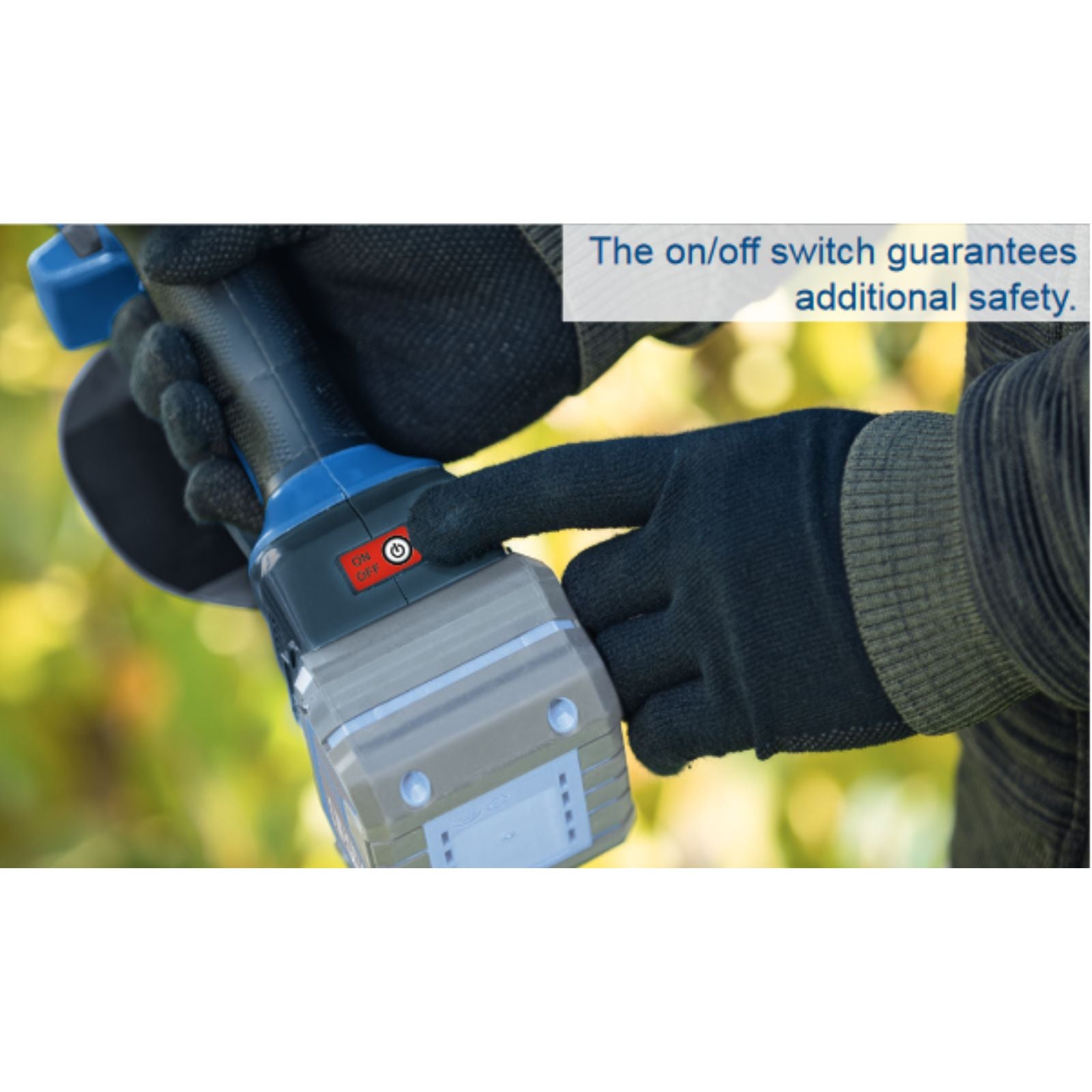 Scheppach 20V 430mm Cordless Mini Chainsaw BC-PS150-X (Skin Only) Scheppach