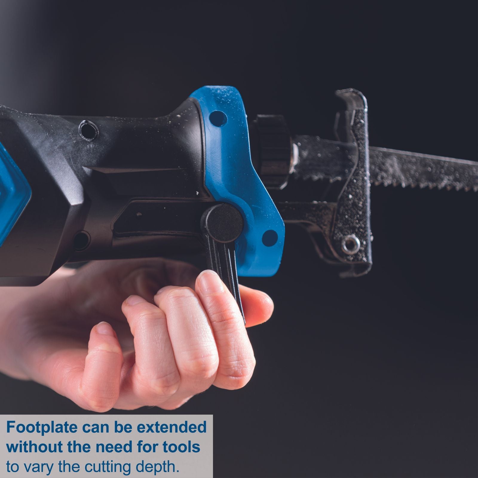 Scheppach 20V Cordless Reciprocating Saw BC-RS250-X (Skin Only) Scheppach