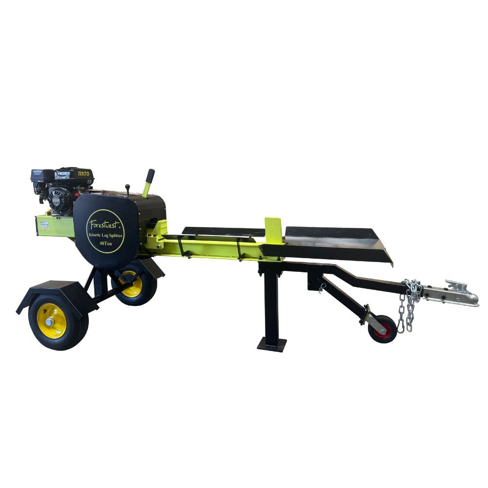 Forestwest 40 Ton Kinetic Log Splitter 7HP Petrol Log Splitter BM11039