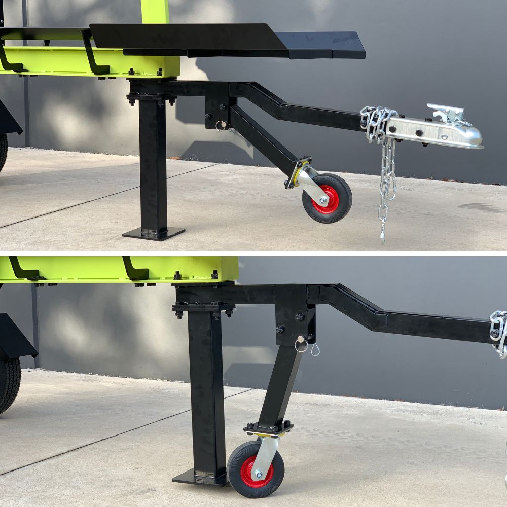 Forestwest 40 Ton Kinetic Log Splitter 7HP Petrol Log Splitter BM11039