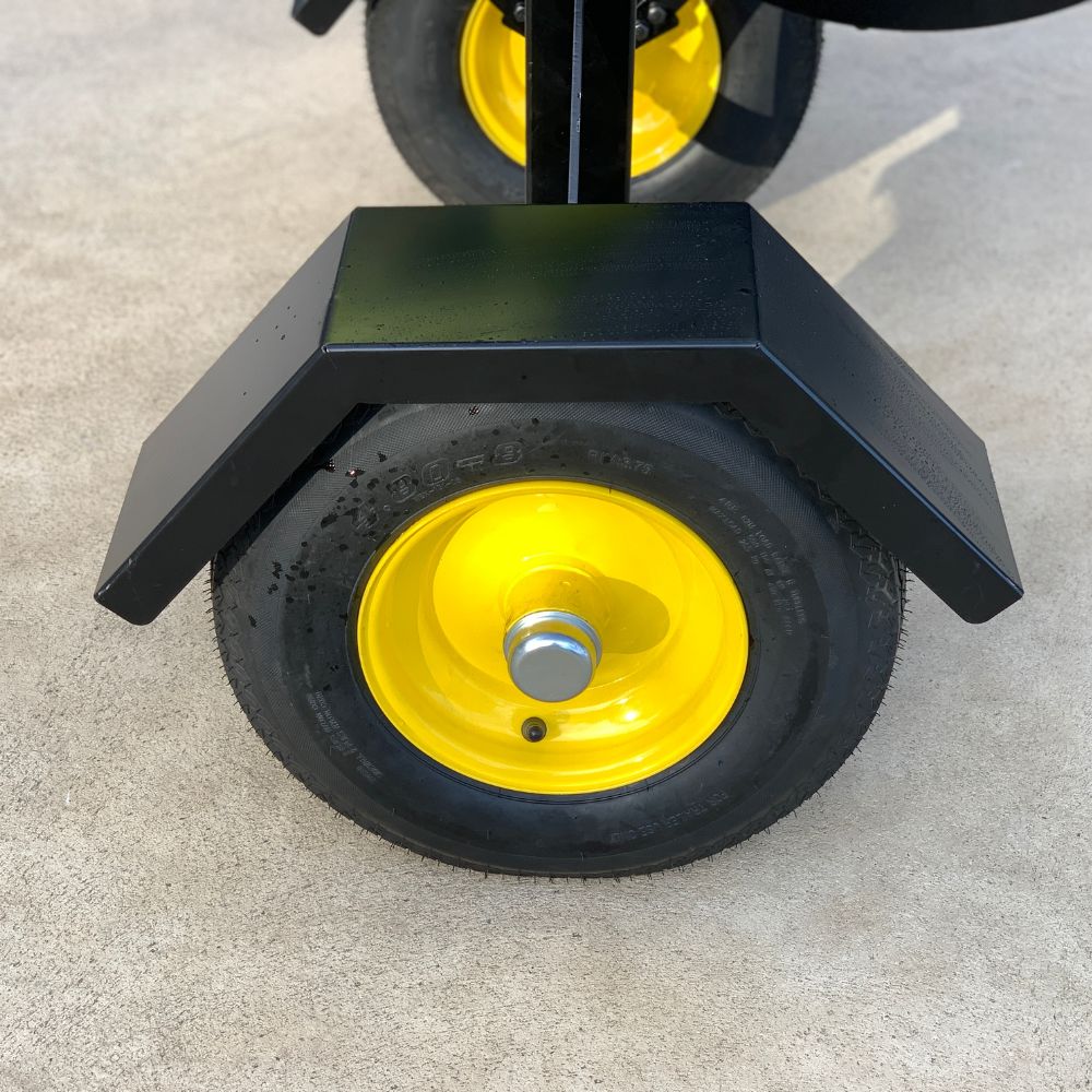 Forestwest 40 Ton Kinetic Log Splitter 7HP Petrol Log Splitter BM11039