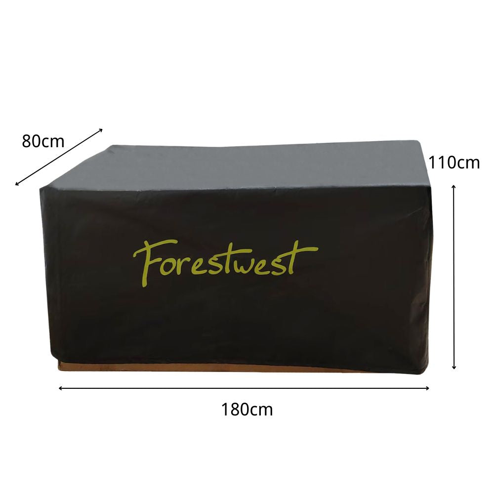 Forestwest Equipment Covers, Large-180x80x110cm Forestwest