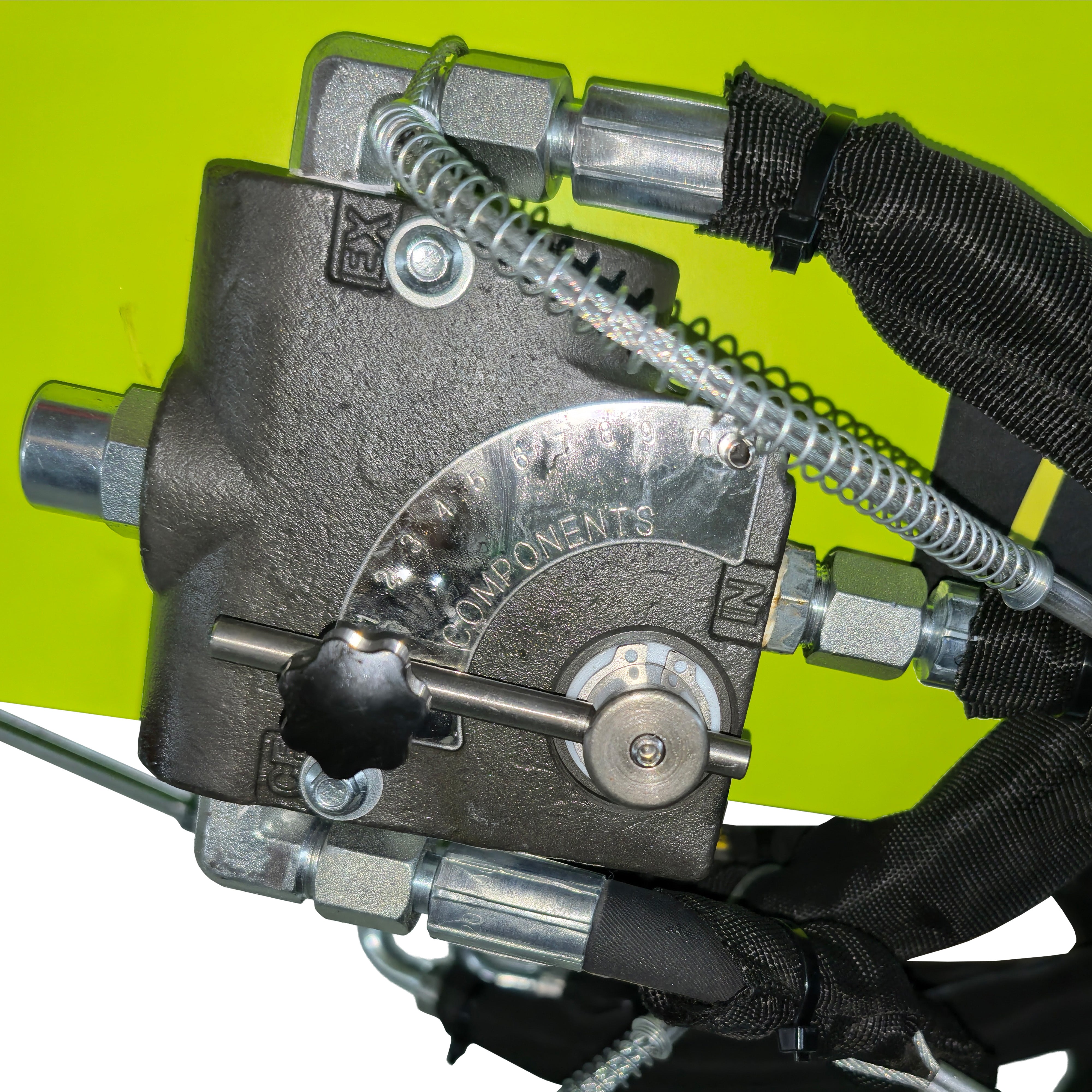 Forestwest 150MM Wood Chipper Hydraulic Feed 27HP Petrol Chipper with E-Start BM11066 Forestwest