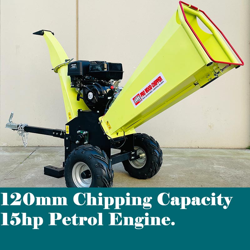 120mm Wood Chipper 15hp Garden Chipper BM11073