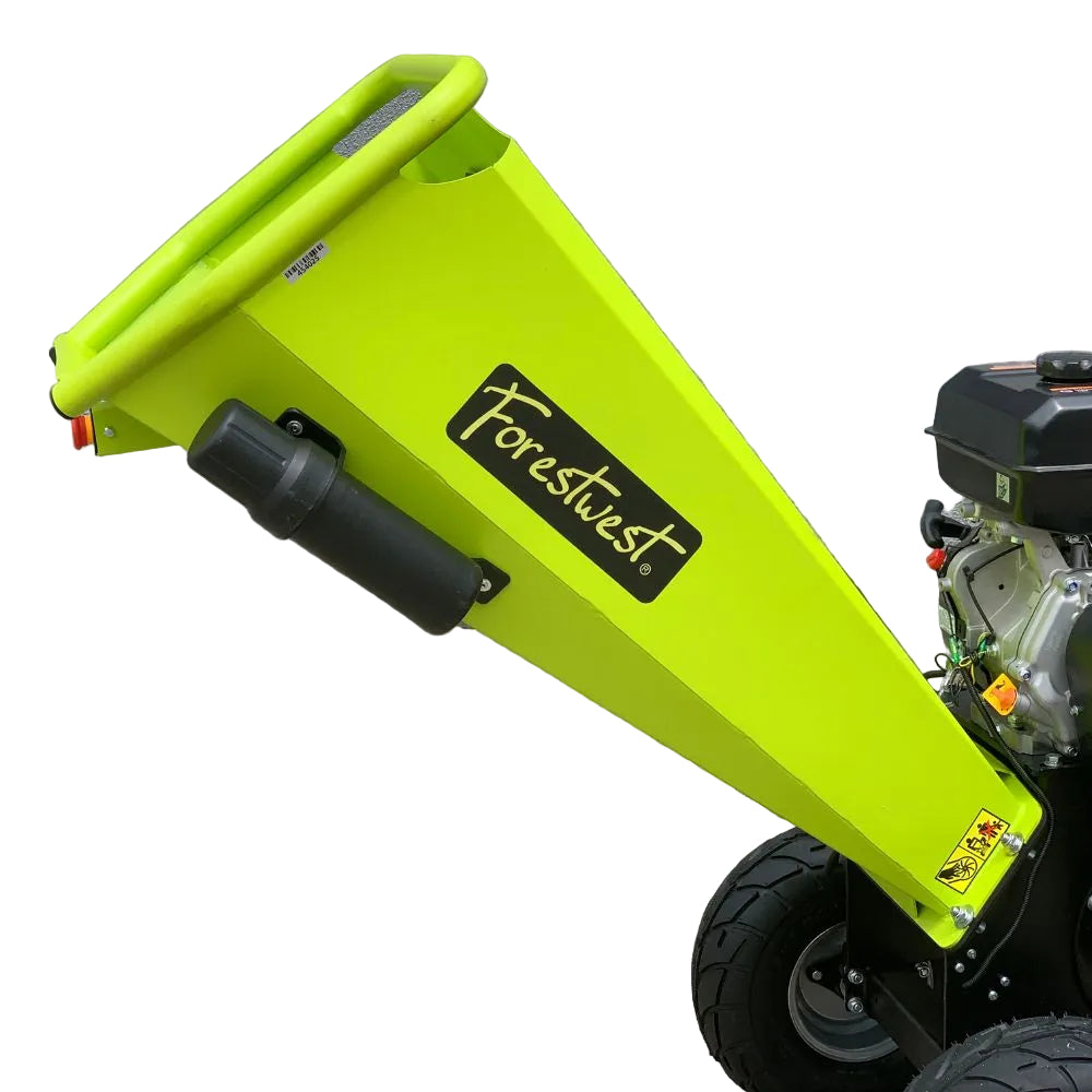 Forestwest 120mm Wood Chipper 15hp Petrol Chipper Recoil Start BM11073 Forestwest