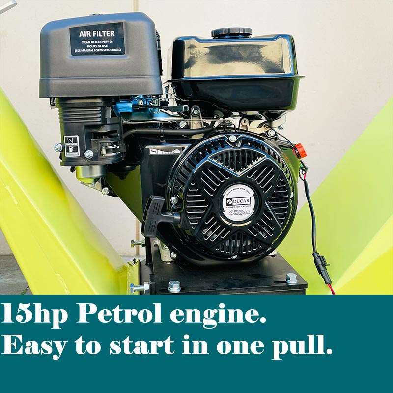 120mm Wood Chipper 15hp Garden Chipper BM11073