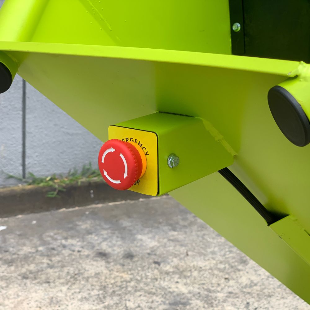 Forestwest 120mm Wood Chipper 15hp Petrol Chipper Recoil Start BM11073 Forestwest