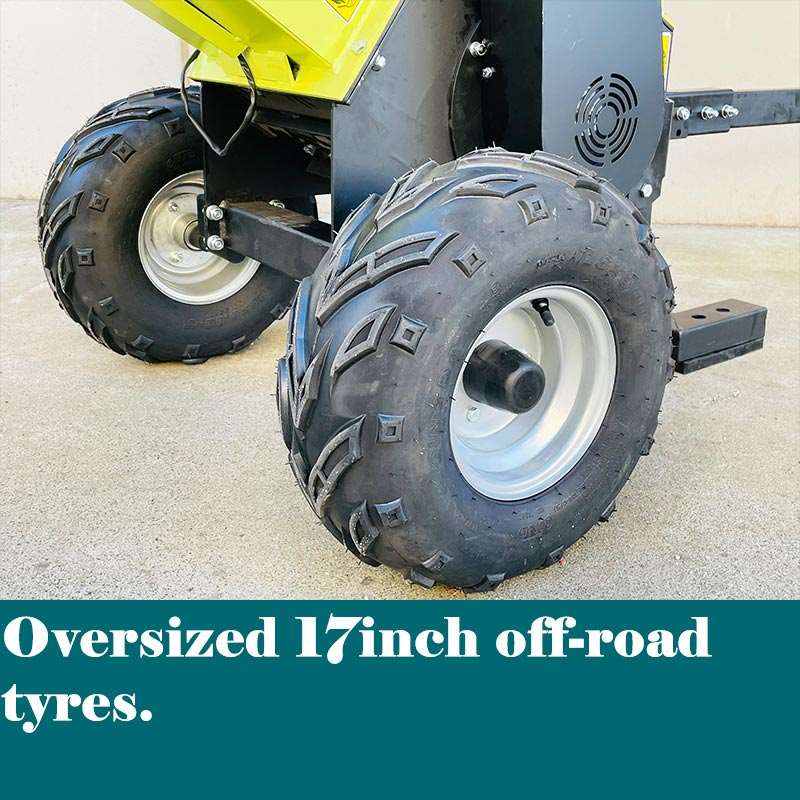 120mm Wood Chipper 15hp Garden Chipper BM11073