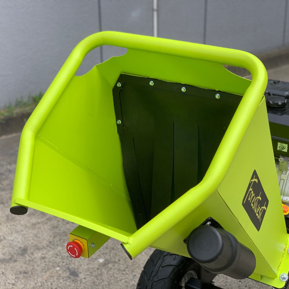 Forestwest 120mm Wood Chipper 15hp Petrol Chipper Recoil Start BM11073 Forestwest